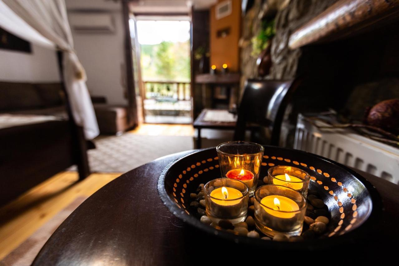 La Moara Boutique Hotel Kraniá Екстериор снимка