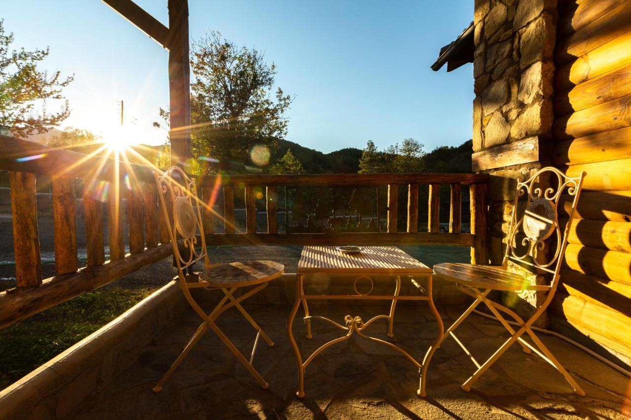 La Moara Boutique Hotel Kraniá Екстериор снимка