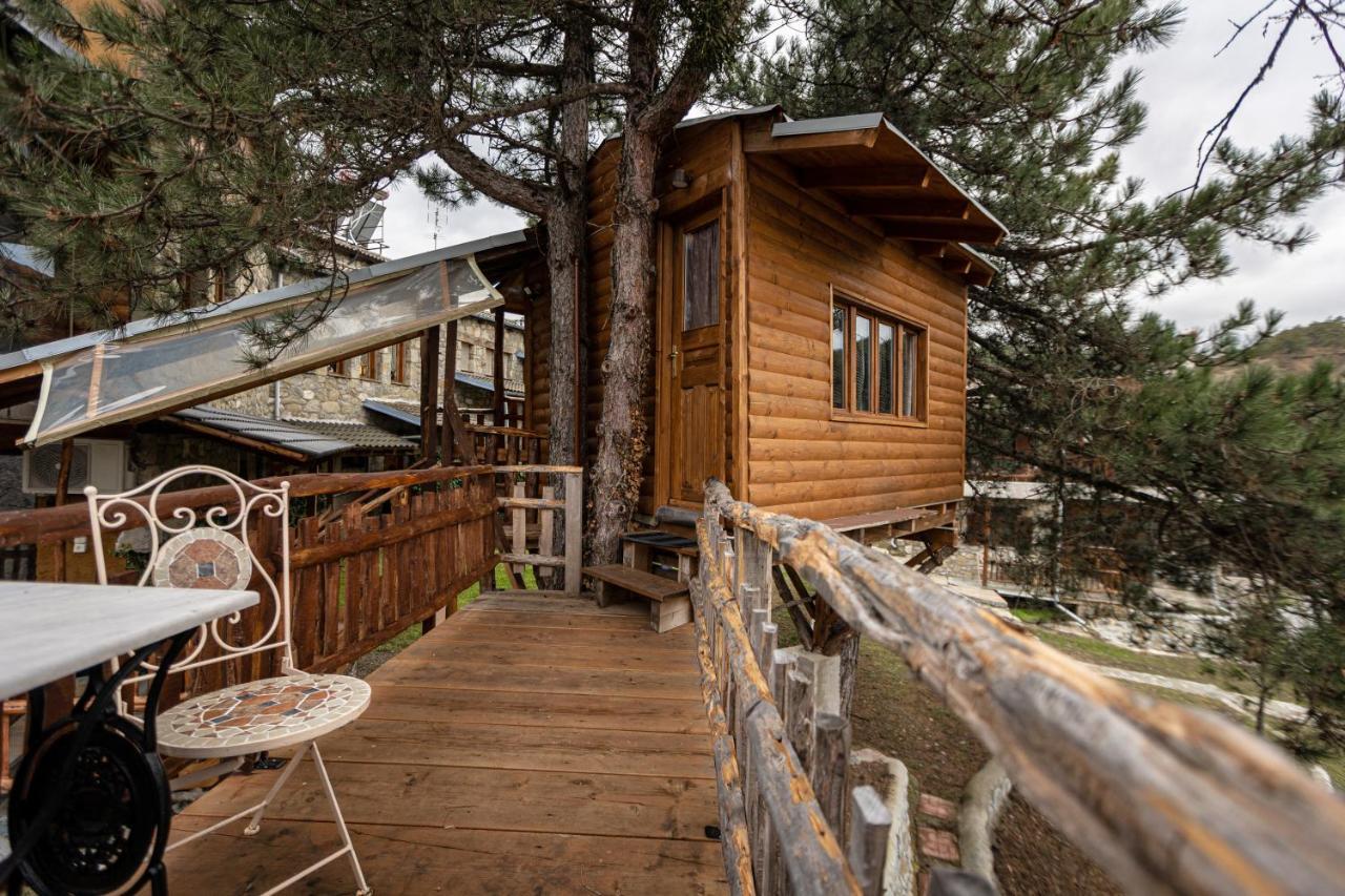 La Moara Boutique Hotel Kraniá Екстериор снимка